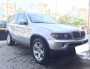 BMW X5 2004 - Cần tiền bán siêu phẩm BMW X5, sx 2004, ĐK 2007, màu bạc