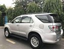 Toyota Fortuner   V  2013 - Chính chủ bán Toyota Fortuner V sản xuất 2013, màu bạc số tự động, 648 triệu