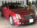 Cadillac CTS 2010 - Bán xe Cadillac CTS năm 2010, màu đỏ, nhập khẩu
