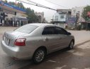 Toyota Vios   E   2012 - Cần bán gấp Toyota Vios E đời 2012, màu bạc, 1 chủ tù đầu