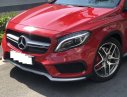 Mercedes-Benz GLA-Class 45 AMG 4Matic 2015 - Bán Mercedes GLA 45 AMG 4 Matic màu đỏ, sản xuất cuối 2015, biển Hà Nội