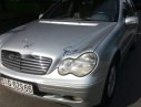 Mercedes-Benz C class   C200 2001 - Nhà bán xe Mercedes C200 đời 2001, màu bạc, nhập khẩu nguyên chiếc số sàn, 185tr