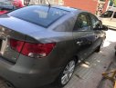 Kia Forte    AT 2011 - Cần bán lại xe Kia Forte AT sản xuất năm 2011, màu xám xe gia đình 