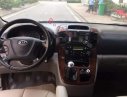 Kia Carnival  EX 2.7 MT  2009 - Bán Kia Carnival EX 2.7 MT năm 2009, màu bạc, nhập khẩu xe gia đình, 310tr