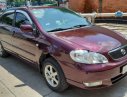 Toyota Corolla altis 2002 - Xe Toyota Corolla altis năm 2002, màu đỏ số sàn