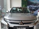 Mitsubishi Triton 2019 - Cần bán xe Mitsubishi Triton sản xuất 2019, màu xám, nhập khẩu 