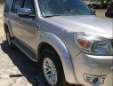 Ford Everest   MT  2010 - Bán gấp Ford Everest MT 2010, màu bạc, số sàn