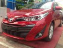 Toyota Vios 2019 - Bán Toyota Vios năm sản xuất 2019, màu đỏ, giá chỉ 566 triệu