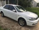 Ford Laser   Ghia 1.8 2002 - Bán xe Ford Laser Ghia 1.8 năm 2002, màu trắng, 168 triệu