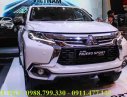 Mitsubishi Pajero Sport   2019 - Giá xe Pajero Sport máy dầu, xe nhập, 7l/100km, góp 80%xe, LH Lê Nguyệt: 0911.477.123 - 0988799330