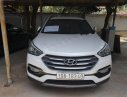 Hyundai Santa Fe 2.2 CRDI 2018 - Cần bán xe Hyundai Santa Fe 2.2 CRDI đời 2018, màu trắng