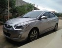 Hyundai Accent   2013 - Bán Hyundai Accent sản xuất 2013, màu bạc, chính chủ 