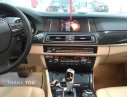 BMW 5 Series 520i 2013 - Bán BMW 520I máy xăng 2.0 màu nâu/kem sản xuất 2013, biển Hà Nội