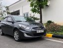 Hyundai Accent AT 2012 - Cần bán lại xe Hyundai Accent AT 2012, màu xám, xe nhập chính chủ