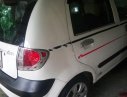 Hyundai Getz    2009 - Bán xe Hyundai Getz 2009, màu trắng, nhập khẩu