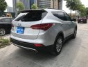 Hyundai Santa Fe 2013 - Cần bán Hyundai Santa Fe 2.4 AT năm sản xuất 2013, màu bạc, nhập khẩu nguyên chiếc