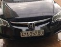 Honda Civic  MT 2008 - Bán Honda Civic MT đời 2008, màu đen, xe gia đinh ít đi