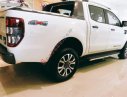 Ford Ranger    Wildtrak 2.0L 4x4 AT  2018 - Bán Ford Ranger Wildtrak màu trắng mới nhập khẩu phiên bản 2 cầu, hộp số tự động 10 cấp
