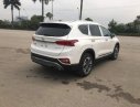 Hyundai Santa Fe   2019 - Cần bán xe Hyundai Santa Fe đời 2019, màu trắng