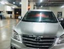 Toyota Innova   2.0V  2016 - Bán xe Toyota Innova 2.0V sản xuất năm 2016, màu bạc như mới