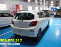 Mitsubishi Mirage MT 2019 - Bán xE Mirage số sàn, nhập Thái, giá 350 tr - gọi ngay: Thịnh Đà Nẵng 0905.070.317