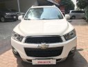 Chevrolet Captiva LT 2012 - Bán ô tô Chevrolet Captiva LT 2012, màu trắng, số sàn