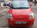 Daewoo Matiz SE 0.8 AT 2008 - Cần bán xe Daewoo Matiz SE 0.8 AT sản xuất năm 2008, màu đỏ, xe nhập 