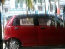 Daewoo Matiz   2001 - Cần bán lại xe Daewoo Matiz năm sản xuất 2001, màu đỏ, đang sử dụng tốt