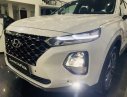 Hyundai Santa Fe   2.4 AT 2019 - Bán Hyundai Santa Fe đời 2019, màu trắng, xe nhập
