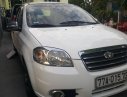 Daewoo Gentra SX 2009 - Cần bán Daewoo Gentra SX đời 2009, màu trắng còn mới, 165tr