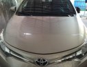 Toyota Vios   1.5E CVT   2017 - Bán xe Toyota Vios 1.5E CVT, đời 2017, còn như mới, ghế da