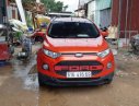 Ford EcoSport   1.5 AT  2017 - Cần bán Ford EcoSport 1.5 AT đời 2017, màu đỏ, giá tốt