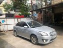 Hyundai Verna 1.6AT 2010 - Cần bán gấp Hyundai Verna 2010, màu bạc, xe nhập xe gia đình