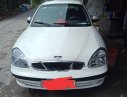 Daewoo Nubira   2002 - Cần bán Daewoo Nubira đời 2002, màu trắng, nhập khẩu, kiểm tra định kì