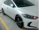 Hyundai Elantra     1.6 AT   2017 - Cần bán Hyundai Elantra 1.6 AT đời 2017, màu trắng, biển 72