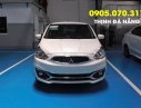 Mitsubishi Mirage MT 2019 - Bán xE Mirage số sàn, nhập Thái, giá 350 tr - gọi ngay: Thịnh Đà Nẵng 0905.070.317