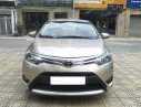 Toyota Vios E 2016 - Cần bán Toyota Vios E đời 2016, màu ghi vàng 