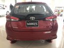 Toyota Yaris  1.5G 2019 - Cần bán xe Toyota Yaris 1.5G đời 2019, màu đỏ, nhập khẩu nguyên chiếc, giá cạnh tranh