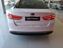 Kia Optima   2.0 ATH   2017 - Cần bán Kia Optima 2.0 ATH sản xuất 2017, màu trắng