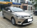 Toyota Vios E 2016 - Cần bán Toyota Vios E đời 2016, màu ghi vàng 