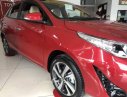 Toyota Yaris  1.5G 2019 - Cần bán xe Toyota Yaris 1.5G đời 2019, màu đỏ, nhập khẩu nguyên chiếc, giá cạnh tranh