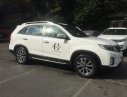 Kia Sorento   GATH  2015 - Cần bán Sorento 2015 GATH tự động, màu trắng sang trọng