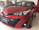 Toyota Yaris  1.5G 2019 - Cần bán xe Toyota Yaris 1.5G đời 2019, màu đỏ, nhập khẩu nguyên chiếc, giá cạnh tranh