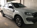 Ford Ranger Wildtrak 2015 - Cần bán xe Ford Ranger Wildtrak 3.2 số tự động, 2 cầu, màu trắng