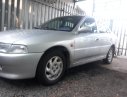 Mitsubishi Lancer 2001 - Xe Mitsubishi Lancer sản xuất 2001, màu bạc, nhập khẩu nguyên chiếc số sàn, giá 130tr