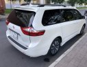 Toyota Sienna   Limited   2018 - Cần bán gấp Toyota Sienna Limited đời 2018, màu trắng một đời chủ, model 2019