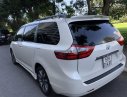Toyota Sienna   Limited   2018 - Cần bán gấp Toyota Sienna Limited đời 2018, màu trắng một đời chủ, model 2019