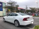 Volvo S90 T5 Inscription 2016 - Cần bán gấp Volvo S90 T5 Inscription sản xuất năm 2016, màu trắng, nhập khẩu