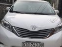 Toyota Sienna   2013 - Cần bán Toyota Sienna đời 2013, màu trắng, full đồ chơi