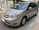 Toyota Sienna 2009 - Đổi xe mới cần bán Sienna sx 2009, số tự động, bản LE, nhập Mỹ, màu bạc